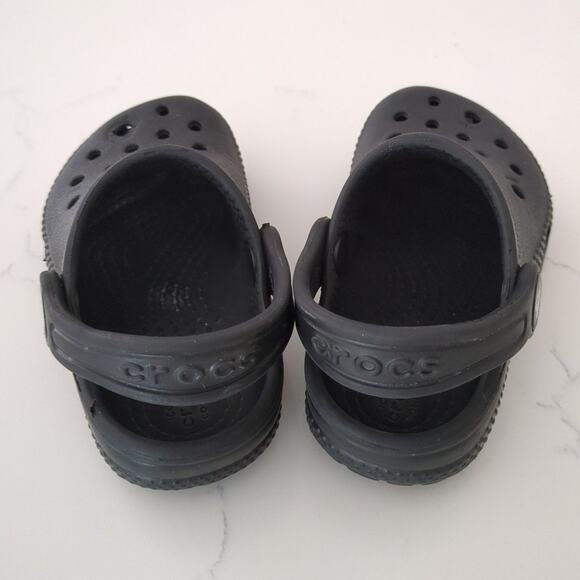 Crocs kids classic clog Sandal Toddler C6 - Picture 3 of 5